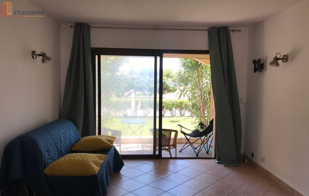 Studio 24m² Le Barcarès - Rénové, meublé avec terrasse - Photo 1