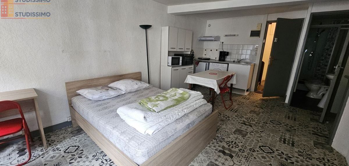 Studio meublé 24m² Bellac - Meublé, lumineux - Photo 2