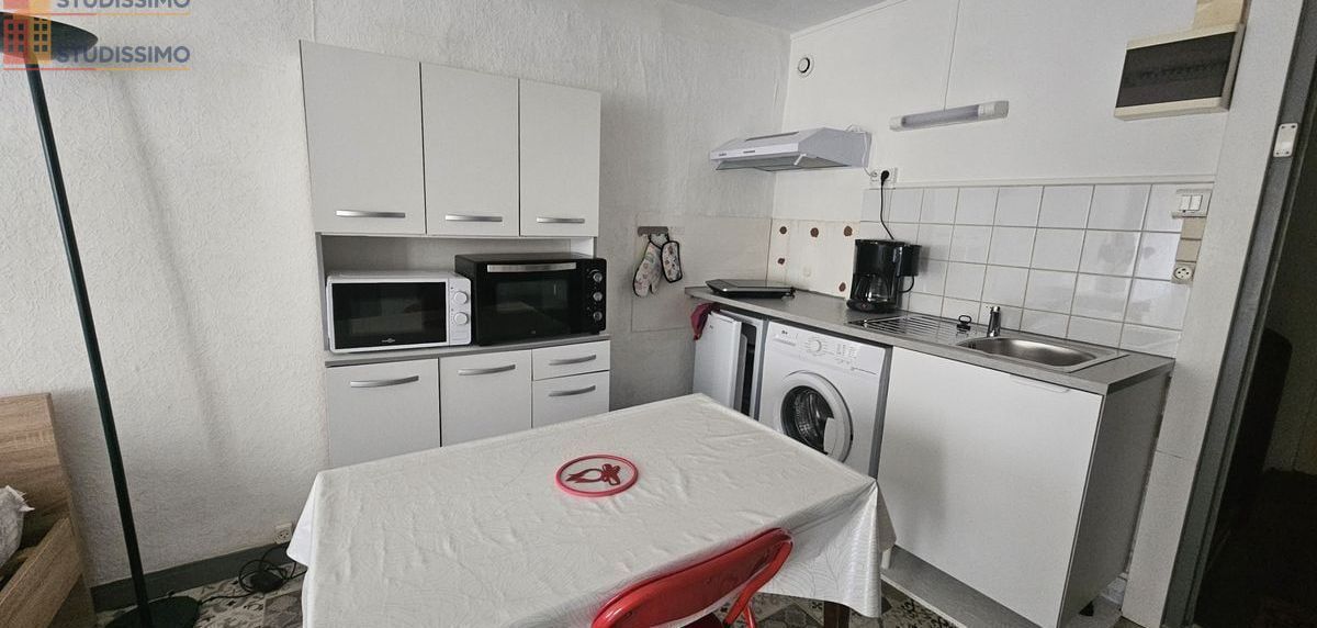 Studio meublé 24m² Bellac - Meublé, lumineux - Photo 1