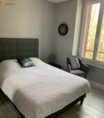 Studio meublé 20m² Vittel - Meublé, 2e étage - Photo 2