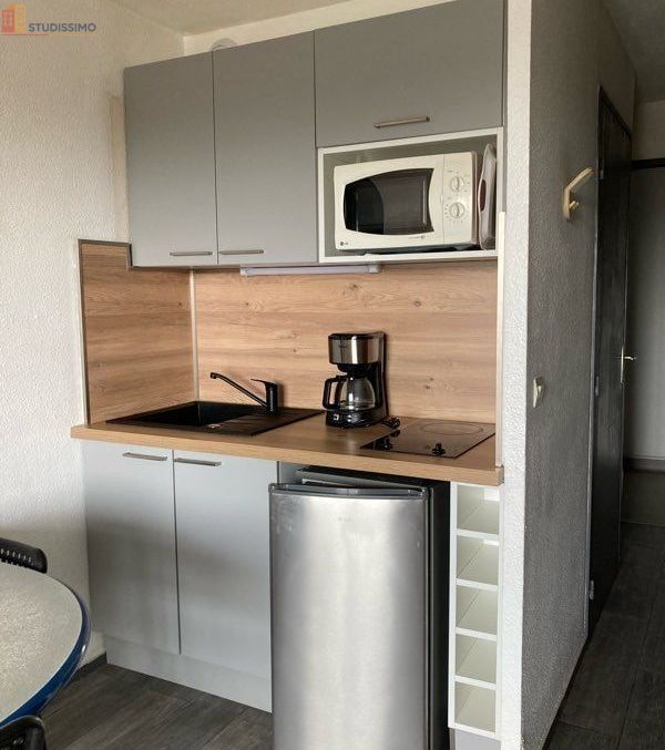 Studio 20m² Canet-en-Roussillon - Cabine, 2e étage - Photo 1