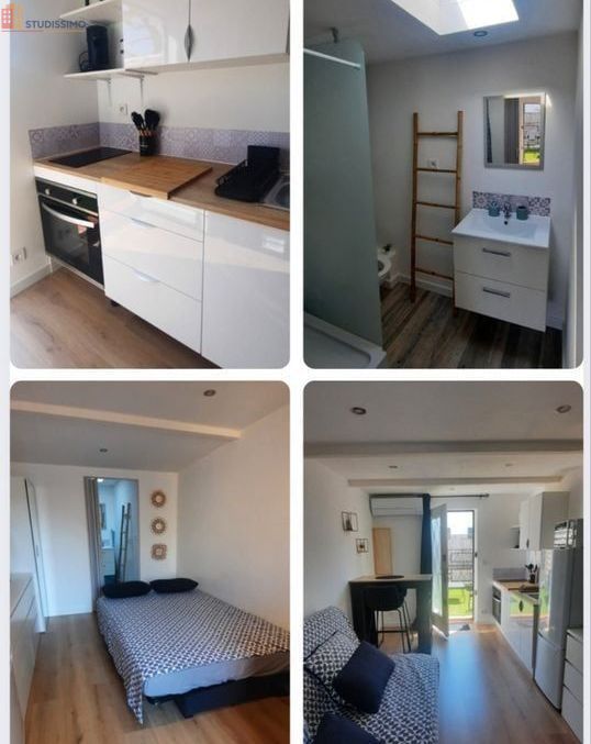 Studio 17m² Canet-en-Roussillon - Climatisé, extérieur proche mer - Photo 2
