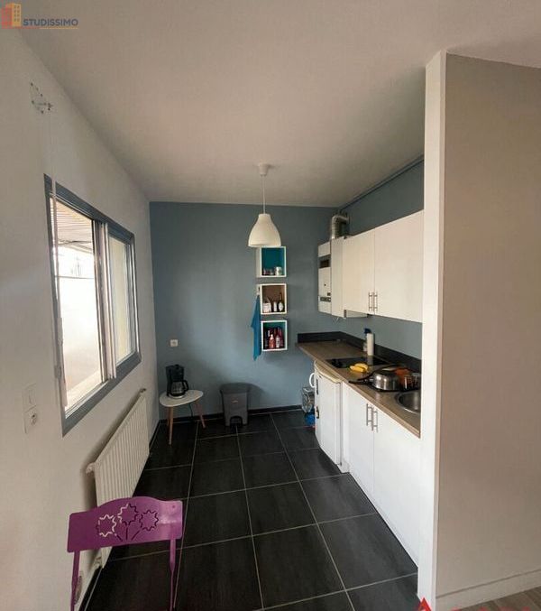 Studio 29m² Limoges 87000 - Photo 5