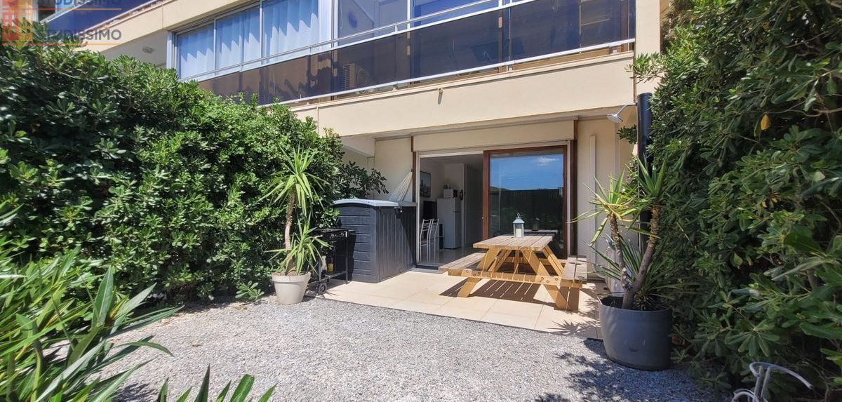 Studio 25m² Canet-en-Roussillon - RDC, jardin et parking - Photo 1
