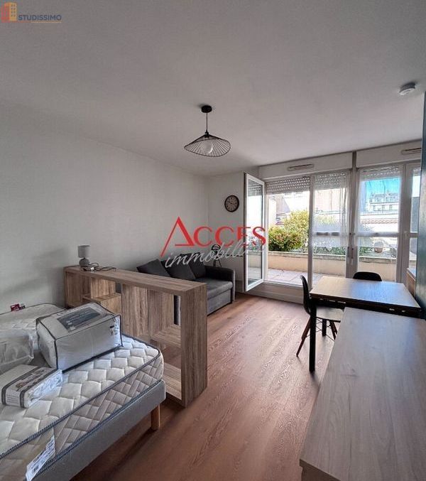 Studio 27m² Limoges 87000 - Photo 3
