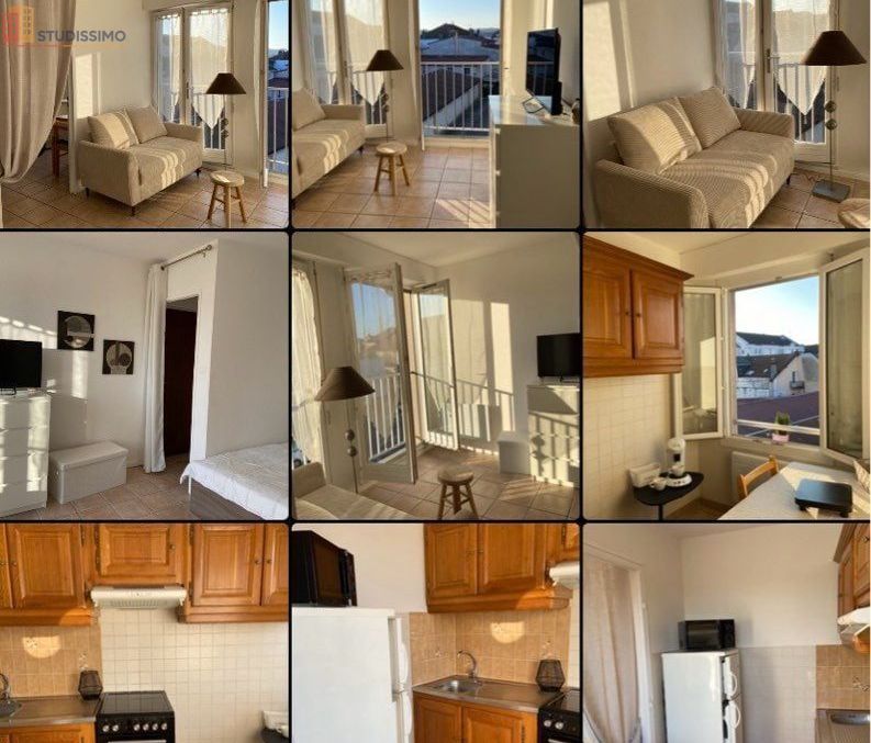 Studio meublé 24m² Vittel centre-ville - Meublé, lumineux - Photo 2