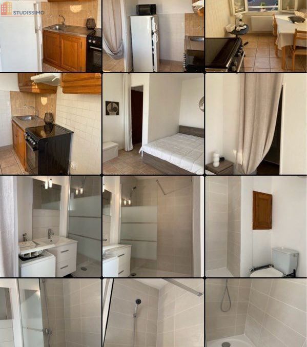 Studio meublé 24m² Vittel centre-ville - Meublé, lumineux - Photo 1