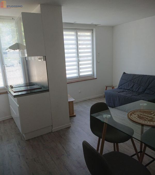 Studio 23m² Épinal centre - Meublé, calme - Photo 2