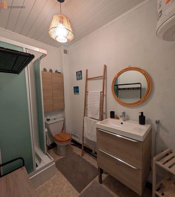 Studio 29m² Amélie-les-Bains-Palalda - Meublé, décoré - Photo 1