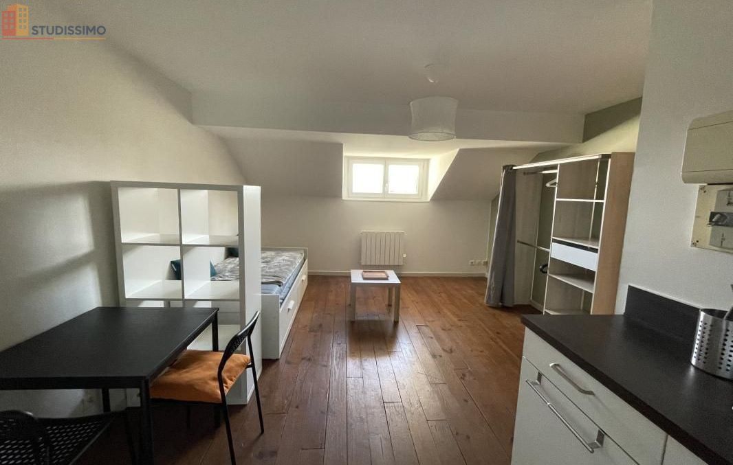 Studio 22m² Limoges - Étage 2, DPE D - Photo 17