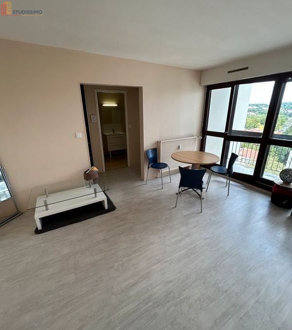 Studio 35m² Limoges 87100 - Vue panoramique, chauffage inclus - Photo 4