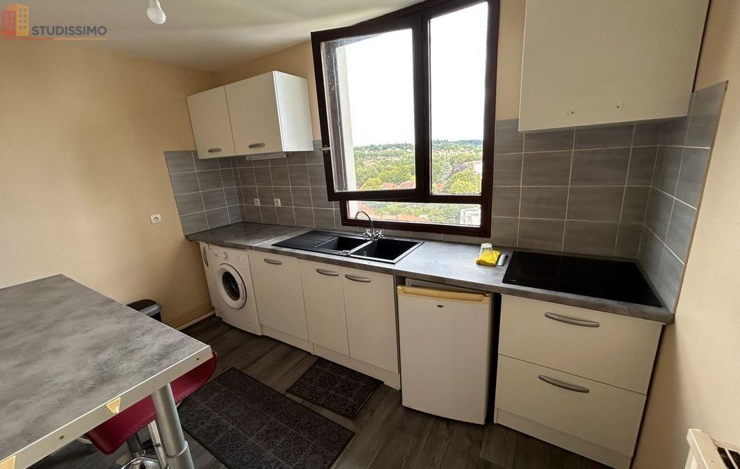 Studio 35m² Limoges 87100 - Vue panoramique, chauffage inclus - Photo 1