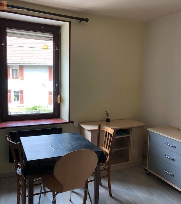 Studio meublé 25m² Cornimont - Centre-ville, meublé - Photo 1