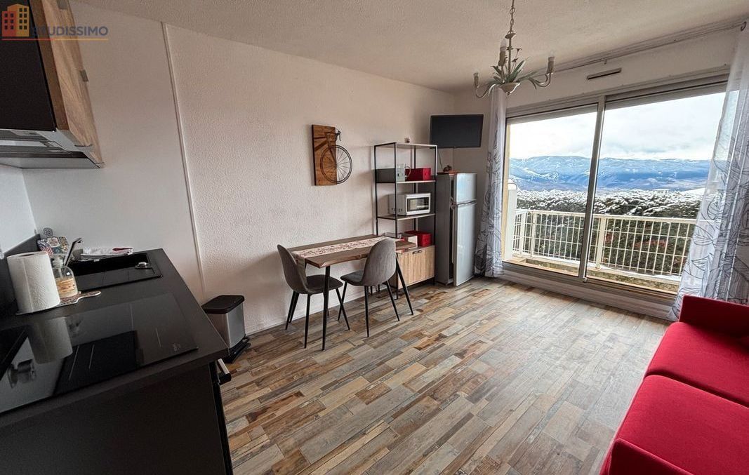 Studio 21m² Font-Romeu-Odeillo-Via - Terrasse, vue panoramique - Photo 3
