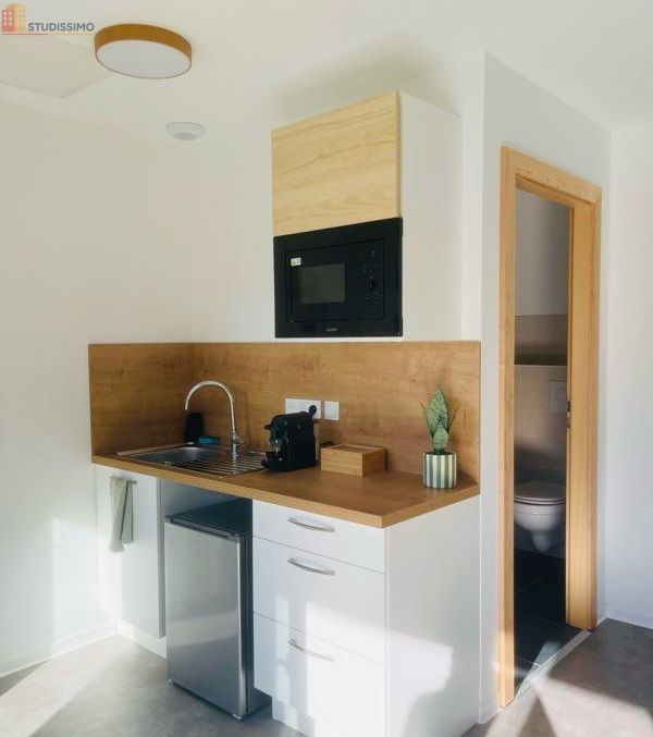 Studio meublé 21m² Épinal - Douillet, bord de Moselle - Photo 2