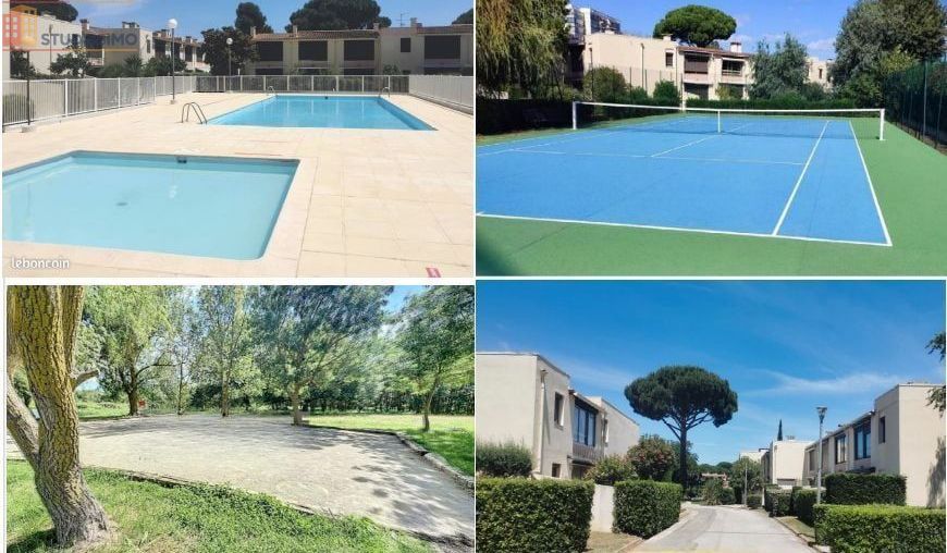 Studio 29m² Argelès-sur-Mer - 1er étage - Photo 1