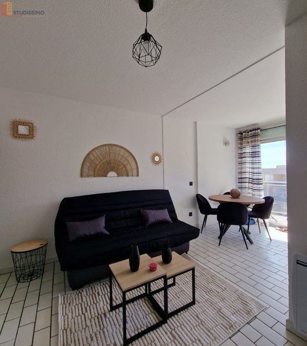 Studio 24m² Canet-en-Roussillon - Plein sud, vue mer - Photo 2