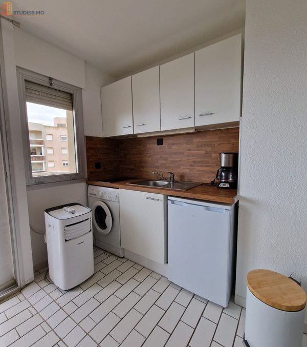 Studio 24m² Canet-en-Roussillon - Plein sud, vue mer - Photo 1