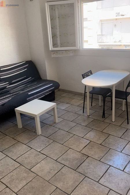 Studio 21m² Canet-en-Roussillon - Plein centre, proche plage - Photo 1