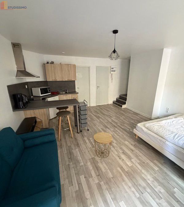 Studio meublé 26m² Épinal centre - Meublé, hyper centre - Photo 2