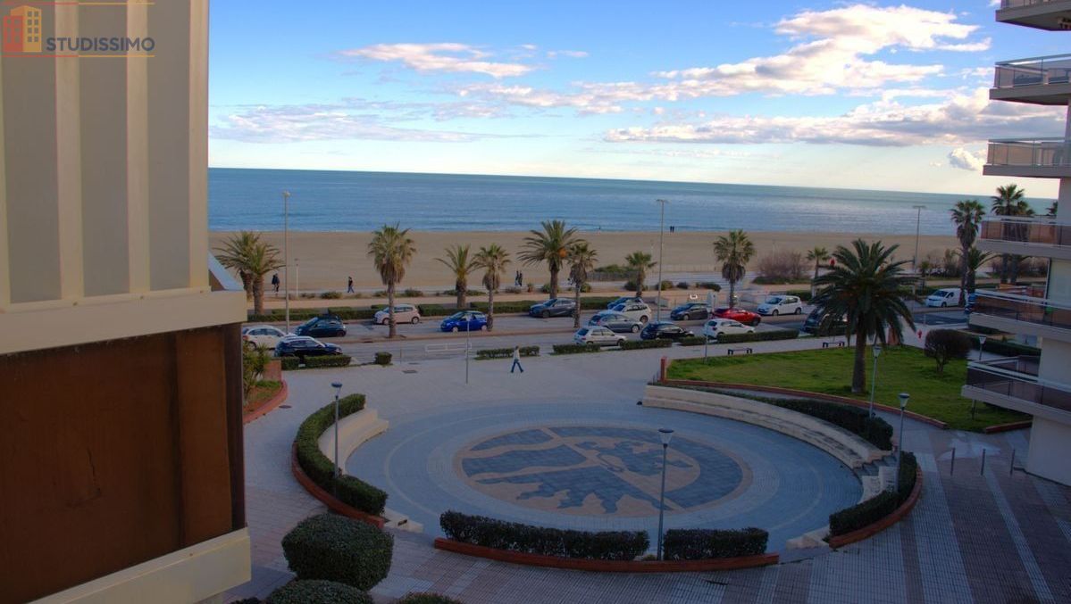 Studio 22m² Canet-en-Roussillon - Vue mer - Photo 2