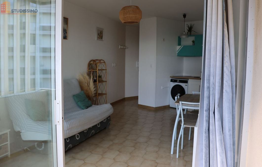 Studio 22m² Canet-en-Roussillon - Vue mer - Photo 1