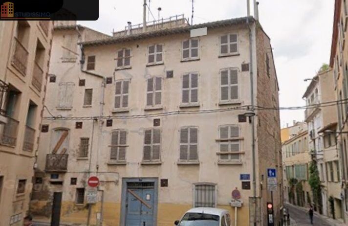 Studio 16m² Perpignan centre - Étage élevé, à rénover - Photo 1