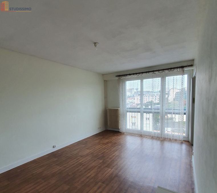 Studio 27m² Limoges - 4e étage, lumineux - Photo 1