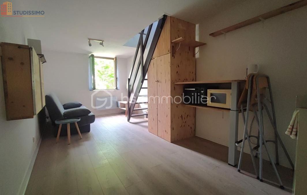 Studio meublé 19m² Limoges 87000 - Duplex, 3e étage - Photo 9