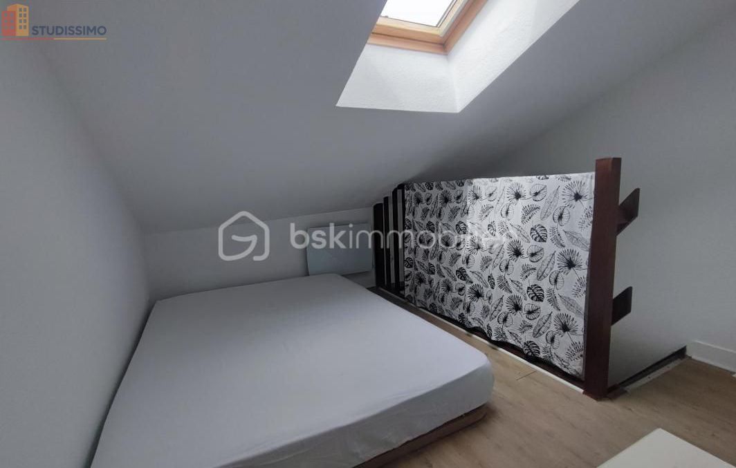 Studio meublé 19m² Limoges 87000 - Duplex, 3e étage - Photo 6