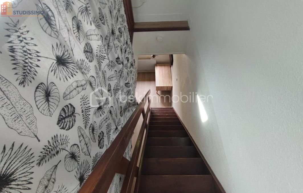 Studio meublé 19m² Limoges 87000 - Duplex, 3e étage - Photo 1