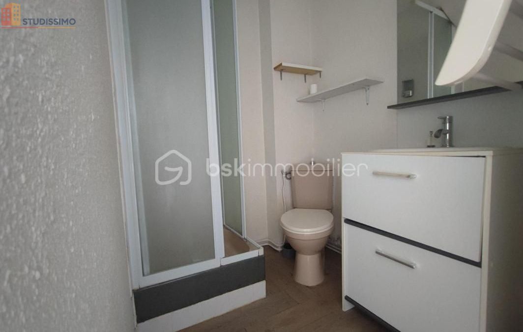 Studio meublé 19m² Limoges 87000 - Duplex, 3e étage - Photo 2