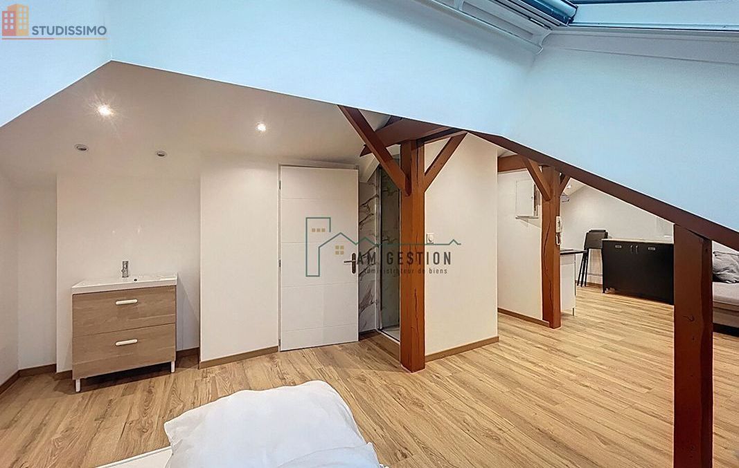 Studio 21m² Limoges 87100 - Photo 4