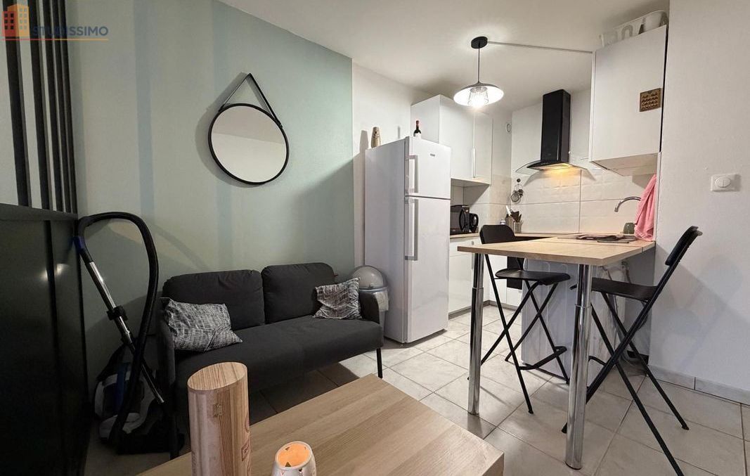 Studio 30m² Mulhouse 68100 - DPE D, lumineux - Photo 5