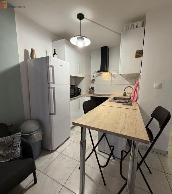Studio 30m² Mulhouse 68100 - DPE D, lumineux - Photo 3