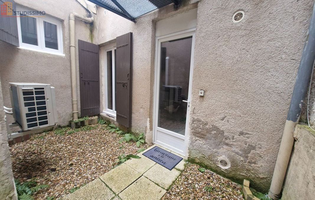 Studio 23m² Auxerre - Calme, lumineux - Photo 1