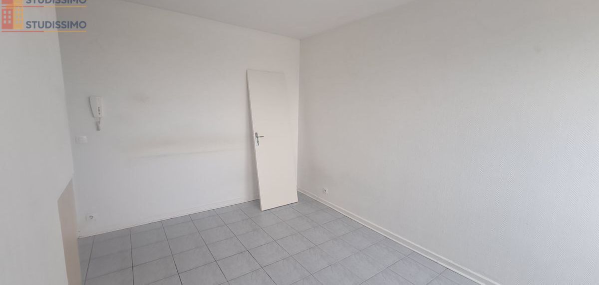 Studio 17m² Mulhouse 68100 - Étage élevé, vue dégagée - Photo 3