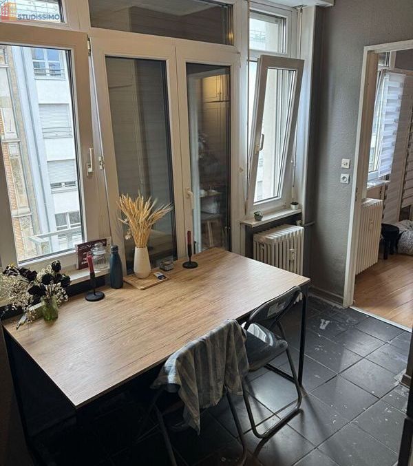 Studio à Mulhouse