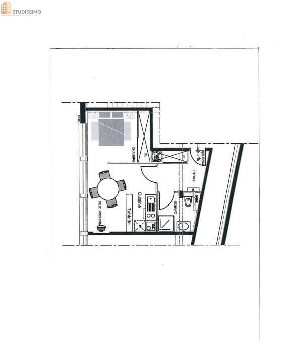 Studio 33m² Limoges - Étage élevé, DPE C - Photo 6