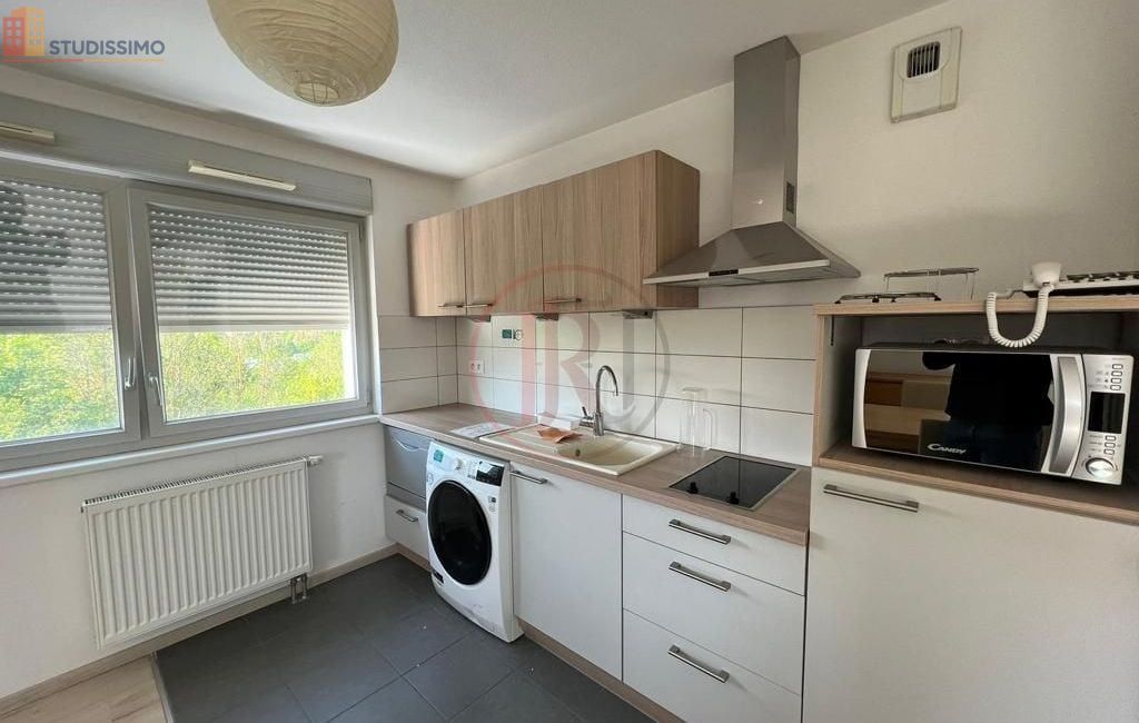 Studio 35m² Mulhouse 68200 - Étage élevé, DPE C - Photo 2