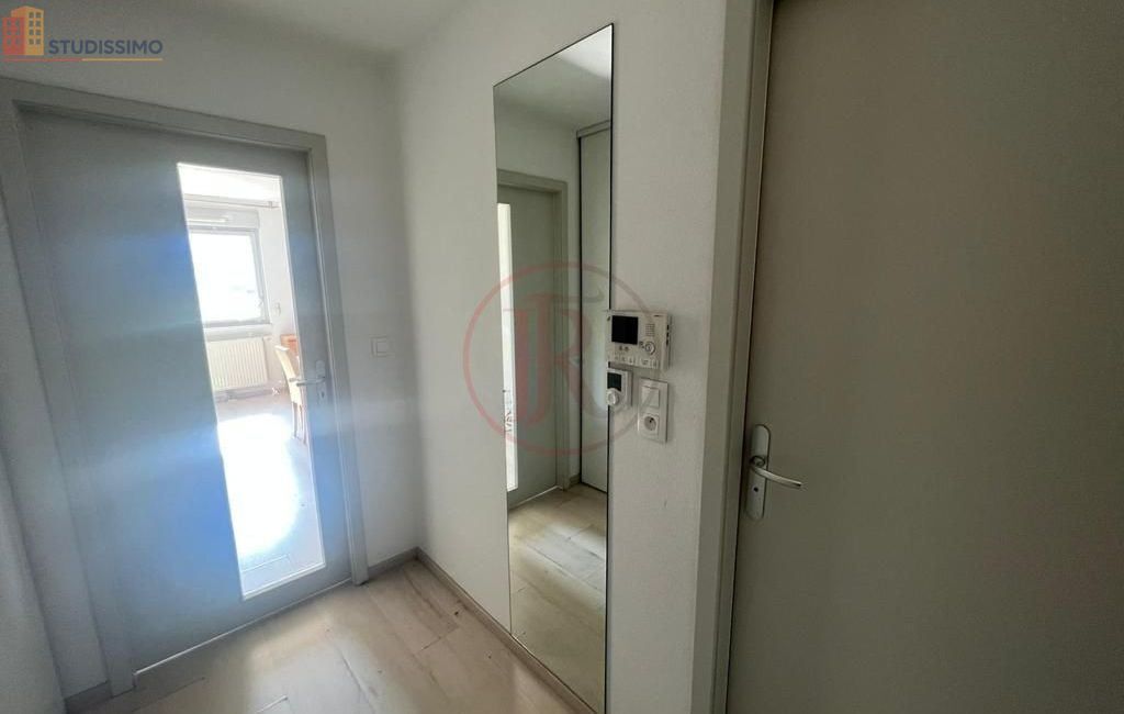 Studio 35m² Mulhouse 68200 - Étage élevé, DPE C - Photo 1