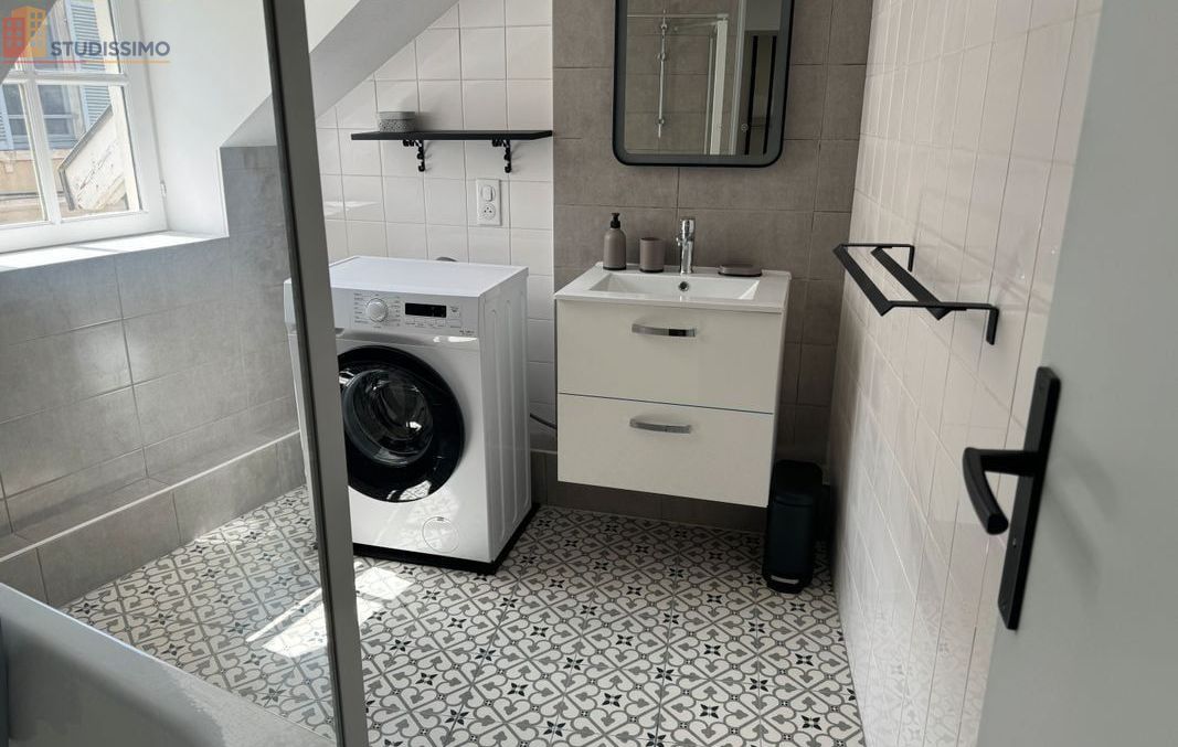 Studio meublé 23m² Auxerre centre - Joli, lumineux - Photo 1
