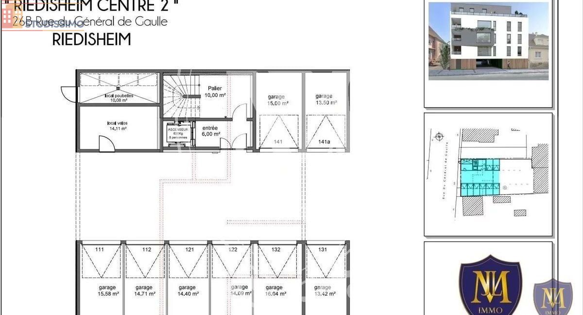 Studio 42m² Riedisheim - 2e étage - Photo 2
