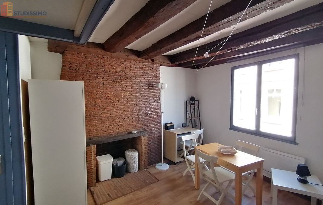 Studio meublé 22m² Limoges centre - Hyper centre, meublé - Photo 1