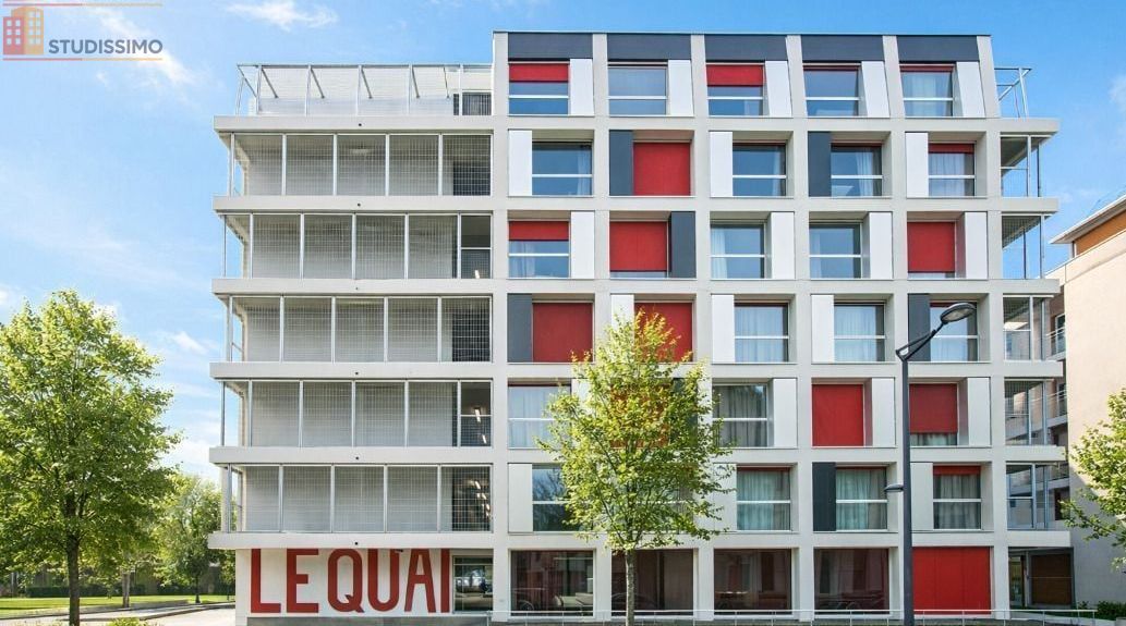 Studio 19m² Mulhouse 68100 - Étage élevé, DPE D - Photo 11