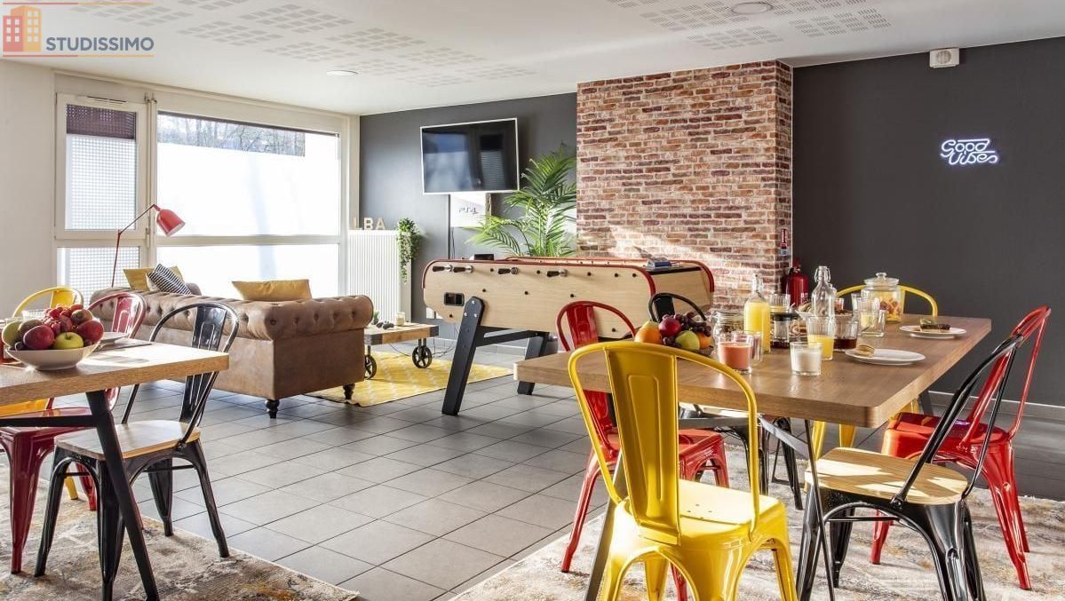 Studio 19m² Mulhouse 68100 - Étage élevé, DPE D - Photo 9