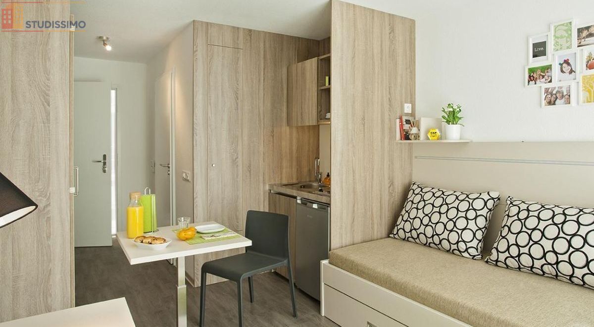 Studio 19m² Mulhouse 68100 - Étage élevé, DPE D - Photo 5