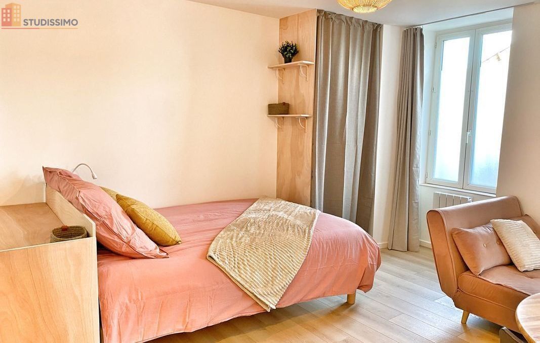 Studio meublé 28m² Auxerre - Refait à neuf, tout équipé - Photo 2