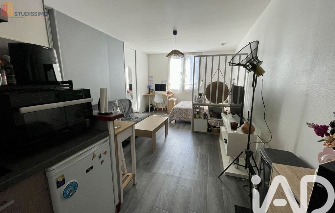 Studio 27m² Limoges 87000 - Photo 8