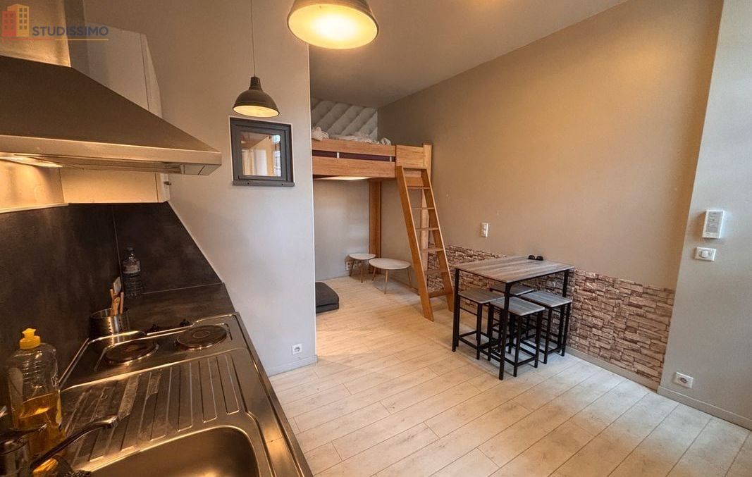 Studio meublé 20m² Auxerre centre - Fibré, hyper centre - Photo 2